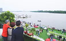 "Nova Lifestyle – Show Phong cách sống": ấn tượng biệt thự trong sân PGA Golf kề bên bến du thuyền