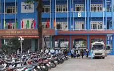 Tất cả F1 BN1843 tại Đại học Thủ Dầu Một âm tính với SARS-CoV-2