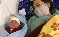 Bé trai chào đời với cân nặng “khủng” 6,1kg