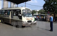 Hà Nội lập 7 chốt chống xe dù
