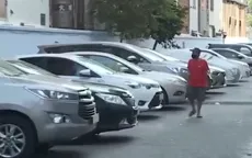 Bãi xe trái phép trong chung cư tại TP. HCM