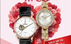 Chào đón Valentine, Đăng Quang Watch giảm giá đến 50%