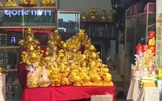 Đìu hiu cảnh chợ Tết trong mùa COVID-19