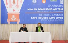 "Nhà an toàn, sống an tâm" cho người dân vùng lũ