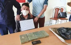 Điện Biên bắt giữ đối tượng vận chuyển 4 bánh heroin