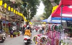 Sức mua hàng Tết tại chợ truyền thống sụt giảm