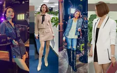 Đã mắt với hàng trăm set đồ sang chảnh của Hồng Diễm trong "Hướng dương ngược nắng"