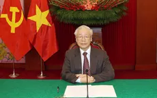 Thư chúc mừng của Tổng Bí thư nhân kỷ niệm 60 năm Ngày truyền thống lực lượng Cảnh sát nhân dân Việt Nam