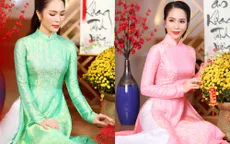 Dương Kim Ánh khoe sắc ngọt ngào trong bộ ảnh đón xuân Tân Sửu 2021