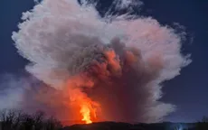 Núi lửa cao nhất châu Âu Etna “thức giấc"