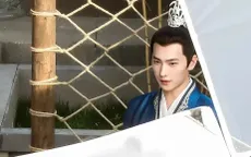 Dương Dương lộ diện ở phim trường "Thả thí thiên hạ"