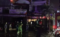 Cháy nhà trong đêm, 2 nữ sinh viên may mắn thoát nạn