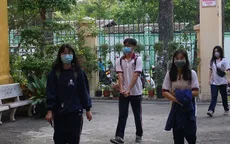 1,7 triệu học sinh, sinh viên TP Hồ Chí Minh trở lại trường vào hôm nay 1/3