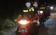 Biệt đội ứng cứu giao thông: Hãy trả phí cho tôi bằng nụ cười của bạn!