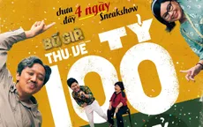 "Bố già" vượt mốc 100 tỷ nhanh nhất mọi thời đại, Trấn Thành hạnh phúc không để đâu cho hết