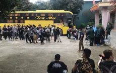 Phát hiện xe khách chở 53 người Trung Quốc nhập cảnh trái phép