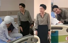 Hướng dương ngược nắng: Tát Kiên gục xuống giường bệnh, bà Cúc cười phớ lớ