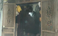 Cháy nhà trong phố cổ Hà Nội, cả khu phố náo loạn