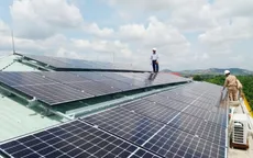 Giá điện mặt trời áp mái dự kiến giảm mạnh