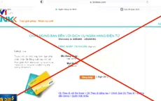 Ngân hàng tiếp tục cảnh báo thủ đoạn lừa đảo chiếm đoạt tiền trong tài khoản