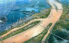 Hà Nội dự kiến phê duyệt quy hoạch phân khu sông Hồng vào tháng 6