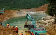 Tìm kiếm thi thể nạn nhân Rào Trăng 3 ở các bãi bồi