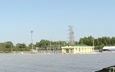 Khánh thành nhá máy điện mặt trời lớn nhất Hậu Giang
