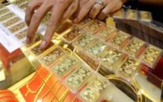 Sau tăng kịch trần, giá vàng quay đầu giảm