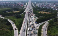 Điều chỉnh tốc độ tối đa của ô tô trên cầu Thanh Trì xuống 60km/giờ