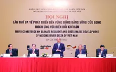 CHÙM ẢNH: Thủ tướng chủ trì hội nghị lần 3 về phát triển bền vững ĐBSCL