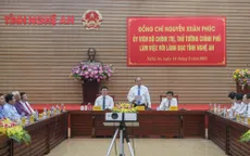 Thủ tướng Nguyễn Xuân Phúc: Khơi thông điểm nghẽn để Nghệ An thành trung tâm Bắc Trung Bộ