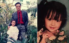 Thu Quỳnh khoe ảnh bố thời trẻ, ai cũng xuýt xoa vì độ đẹp trai