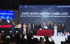 Năm 2024, sẽ có 10.000 doanh nghiệp Việt Nam giao dịch trên Alibaba.com