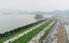 Bộ Văn hóa ra văn bản nhắc nhở sau vụ "biển người" chen chúc tại chùa Tam Chúc