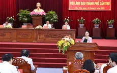 Chủ tịch Quốc hội Nguyễn Thị Kim Ngân: Cần Thơ cần thành đô thị hạt nhân vùng ĐBSCL