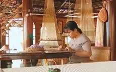 Những tác phẩm làm từ vỏ ốc biển