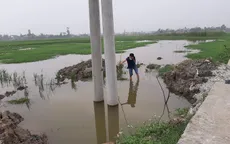 Làm rõ trách nhiệm vụ hai trẻ nhỏ đuối nước dưới hố chôn cột điện