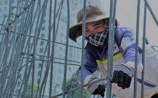 Công nhân "đội nắng", tăng tốc hoàn thành đại công trường đường Nguyễn Hữu Cảnh