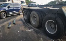Va chạm giao thông liên hoàn giữa 5 xe ô tô đi cùng chiều ùn tắc nhiều giờ trên quốc lộ