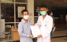 Bệnh nhân COVID-19 nặng nhất ở Hải Dương khỏi bệnh