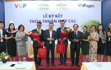 Cổng Thông tin điện tử Chính phủ, VTV Digital và Tập đoàn Novaland cùng đồng hành trồng mới 10 triệu cây xanh