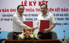 Cao đẳng Truyền hình: Học sinh hệ song bằng có cơ hội liên thông lên đại học từ năm 2021