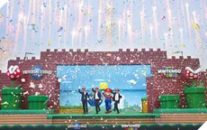Công viên giải trí Super Mario mở cửa đón khách