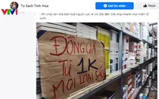 Sách 1.000 đồng trên mạng xã hội - Tiền nào của nấy