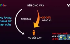 Khởi tố điều tra trên 400 vụ, 700 bị can liên quan đến tín dụng đen