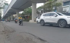 Đường sắt Nhổn - ga Hà Nội đi qua để lại sống trâu, ổ gà