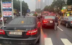 Sử dụng biển số xe giả có thể bị truy cứu trách nhiệm hình sự