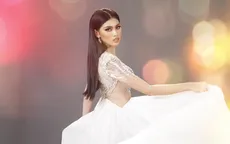 Á hậu Ngọc Thảo chọn trang phục thi quốc tế lấy ý tưởng từ chim bồ câu