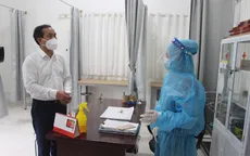 Hải Dương có 12 người đi trên chuyến bay cùng với BN2899 ở Hà Nam