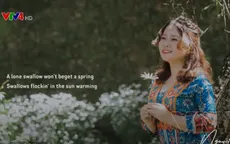 Cô giáo hát song ngữ các ca khúc thiếu nhi Việt Nam
